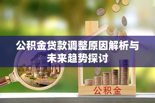 青龙公积金贷款调整原因解析与未来趋势探讨