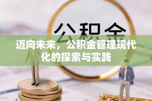 青龙迈向未来，公积金管理现代化的探索与实践