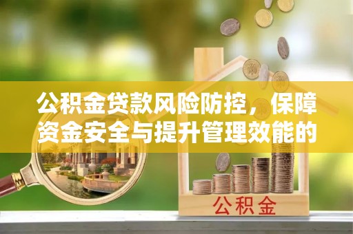 青龙公积金贷款风险防控，保障资金安全与提升管理效能的多维度探索