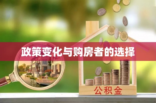青龙政策变化与购房者的选择